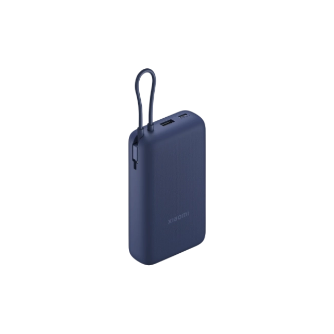Xiaomi - Power bank - 33 Watt - Lithium - Para Universal - 20000mAh (Integrated Cable) Bl-4