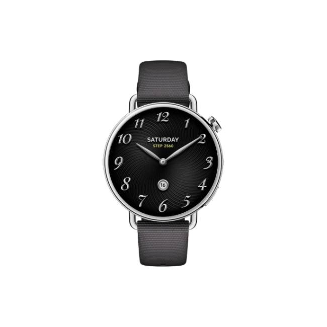 Xiaomi Watch S4 41mm Fluororubber StrapBlack