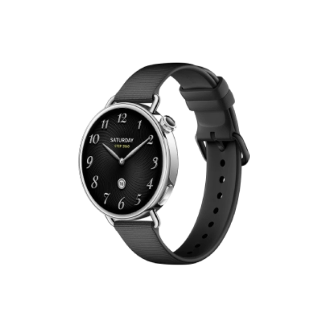 Xiaomi Watch S4 41mm Fluororubber StrapBlack-4