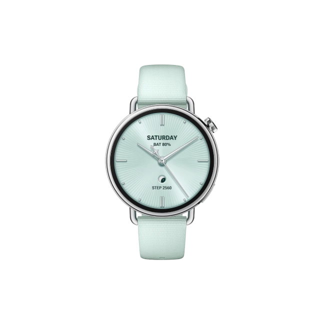 Xiaomi Watch S4 - Smart watch - Mint green - 41mm-1
