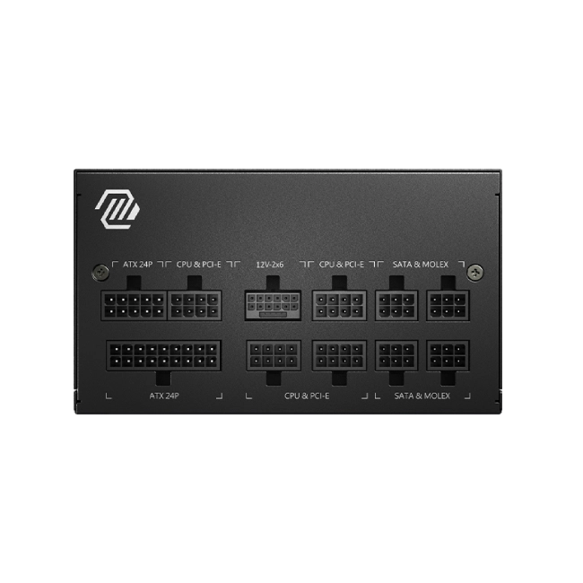 MSI - Power supply - MPG A750GL PCIE5 80 Plus Gold-6