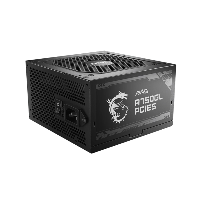 MSI - Power supply - MPG A750GL PCIE5 80 Plus Gold-7