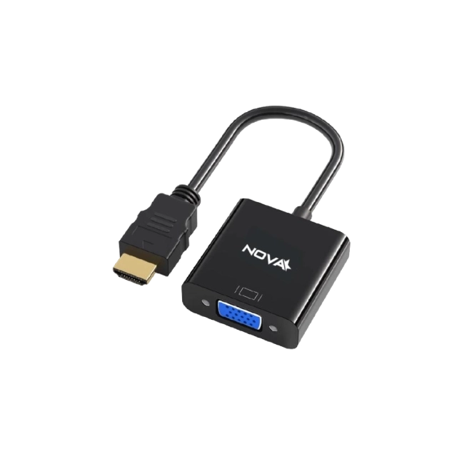 ADAPTADOR NOVA FAA321HV001C HDMI A VGA 0.15M