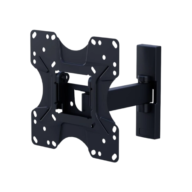 SOPORTE DE PARED PARA TV NOVA FDBT1221001C COMPATIBLE CON TELEVISORES PLANOS DE 19"-43" CAPACIDAD DE 20KG-1