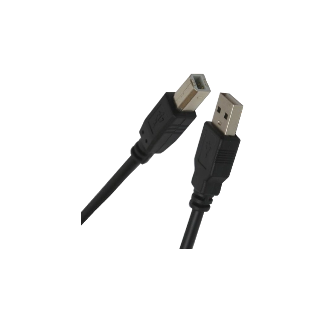 CABLE DE ALIMENTACIÓN PARA IMPRESORAS USB-A 2.0 A USB-B NOVA FAD30118001C 1.8M-1