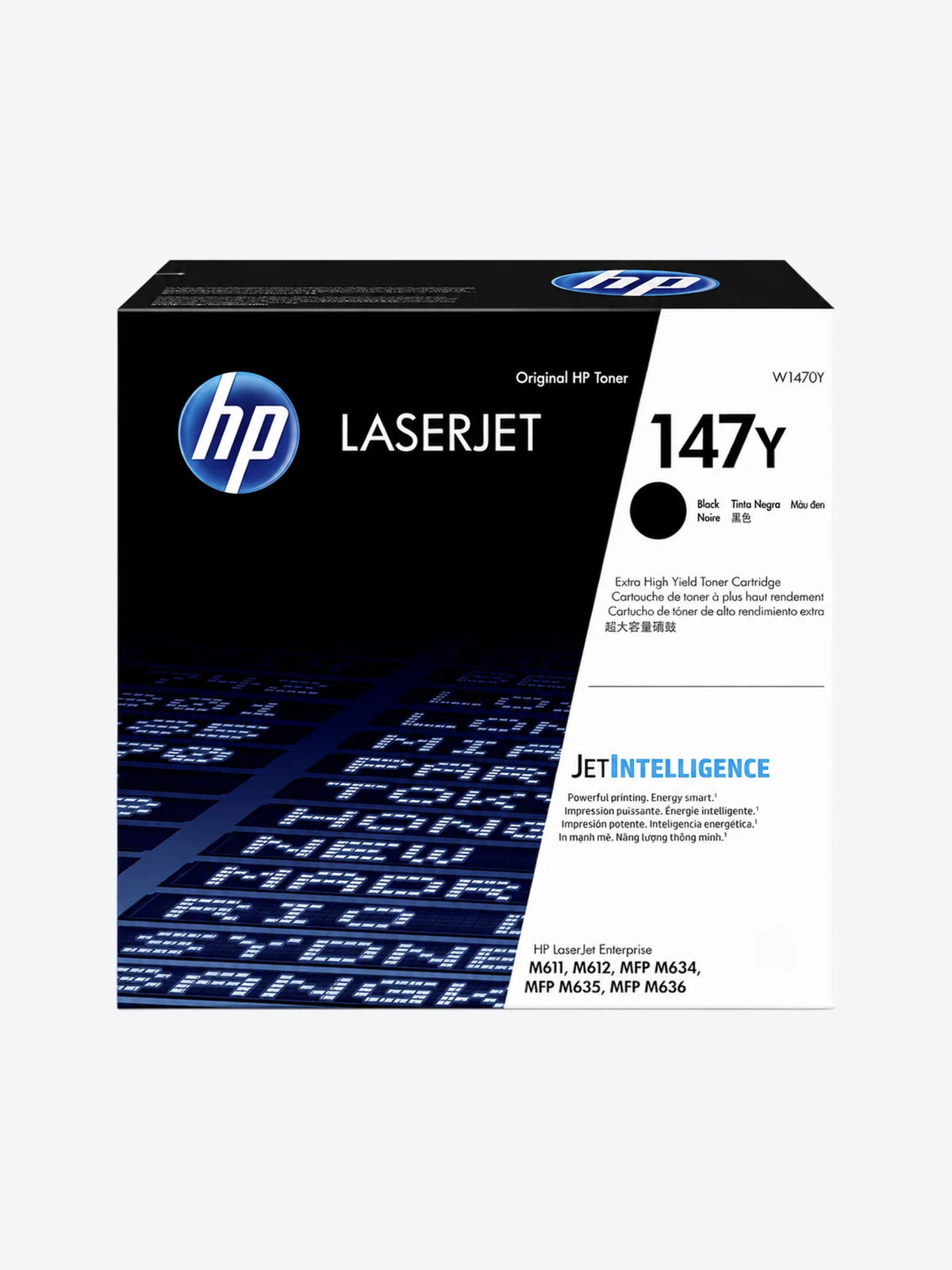 HP 147Y Black Toner Cartridge