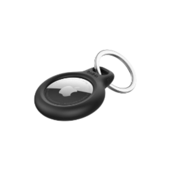 Belkin - Estuche para Airtag - negro (paquete de 4) - para Apple AirTag-4