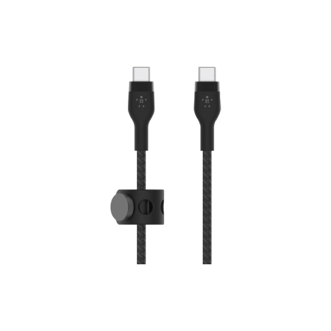 Belkin BOOST CHARGE - Cable USB - 24 pin USB-C (M) a 24 pin USB-C (M) - 3 m - negro-1
