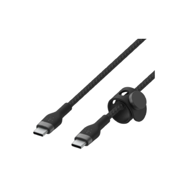 Belkin BOOST CHARGE - Cable USB - 24 pin USB-C (M) a 24 pin USB-C (M) - 3 m - negro