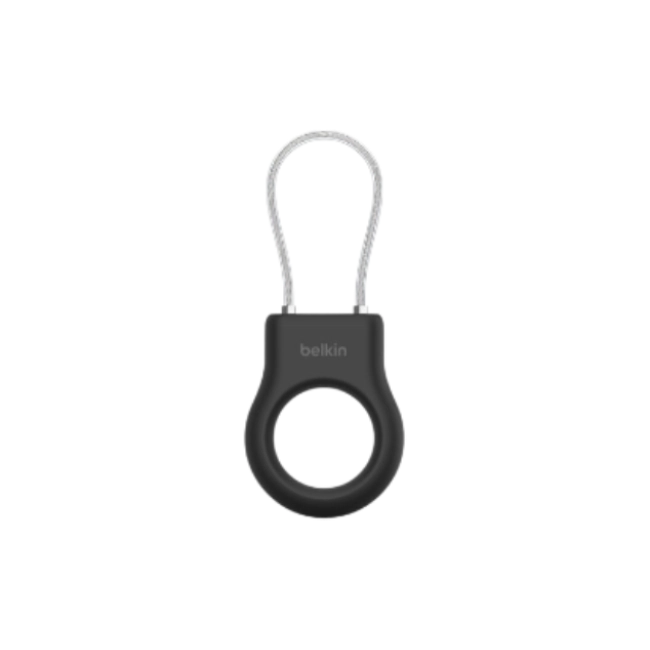 Belkin - Estuche para Airtag - negro - para Apple AirTag-1
