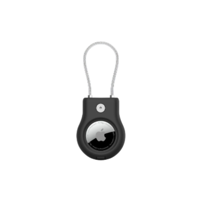 Belkin - Estuche para Airtag - negro - para Apple AirTag-4