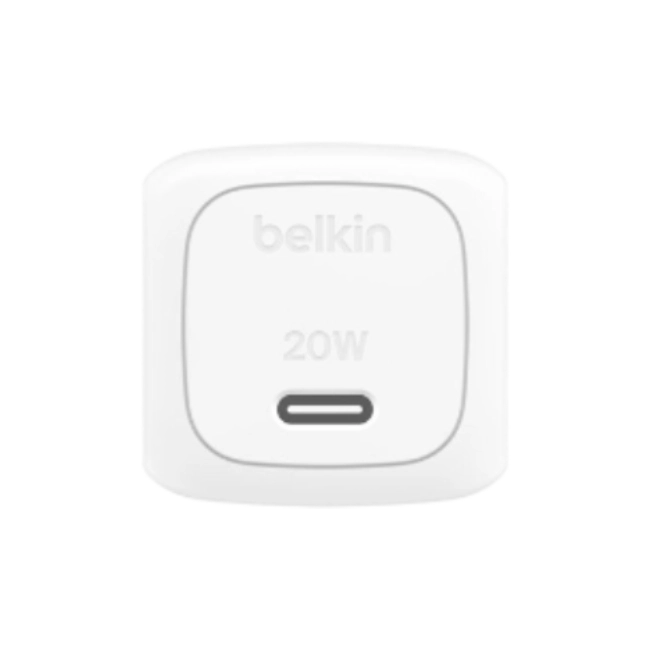 Belkin - Wall Charger - 20 Watt - Lithium - Para Universal - WCA009dqWH