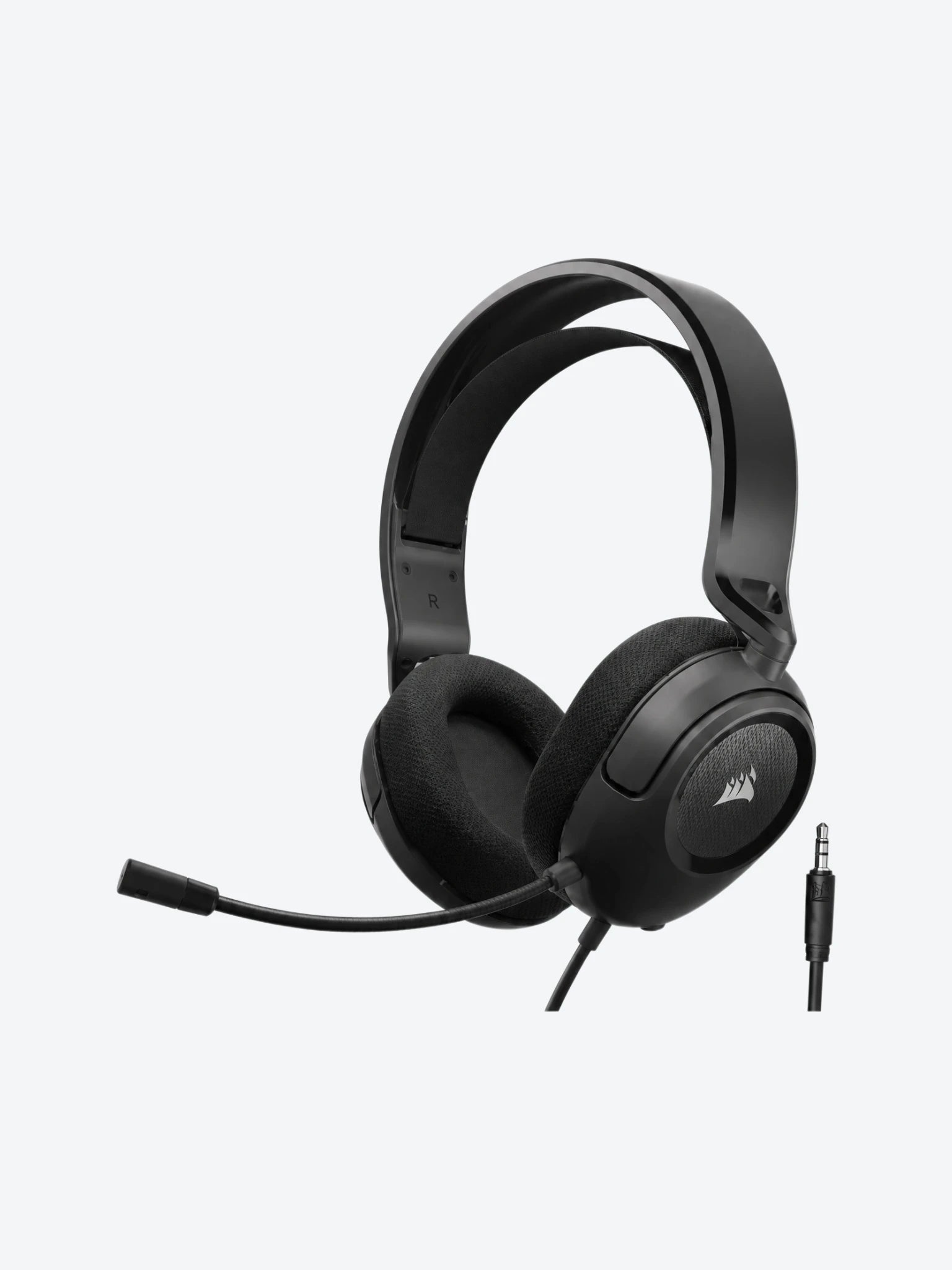 Headset Corsair HS35 V2 Alambrico 3.5MM CA-9011377-NA Color Negro