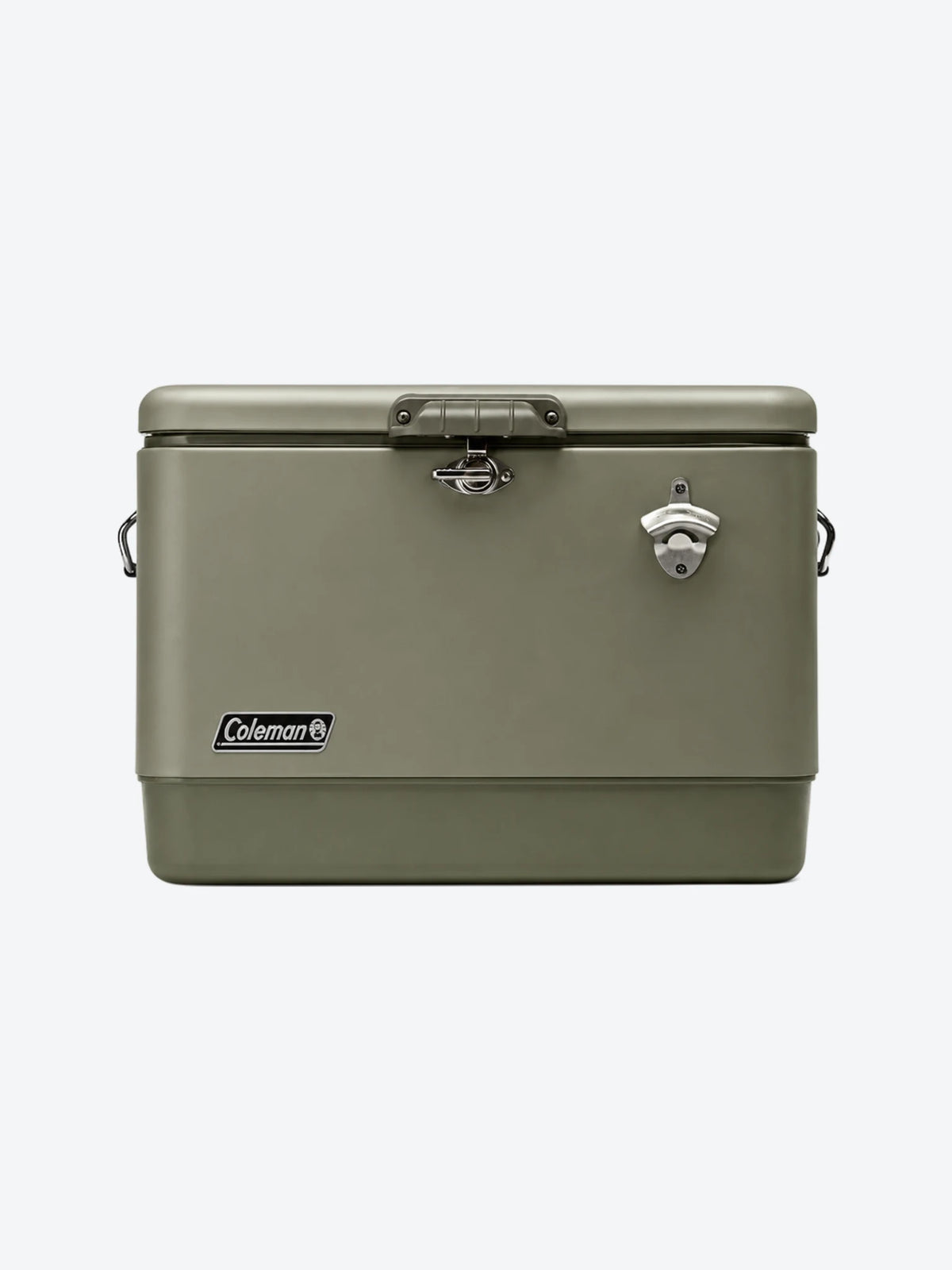 HIELERA 54QT COLEMAN COLOR VERDE-1