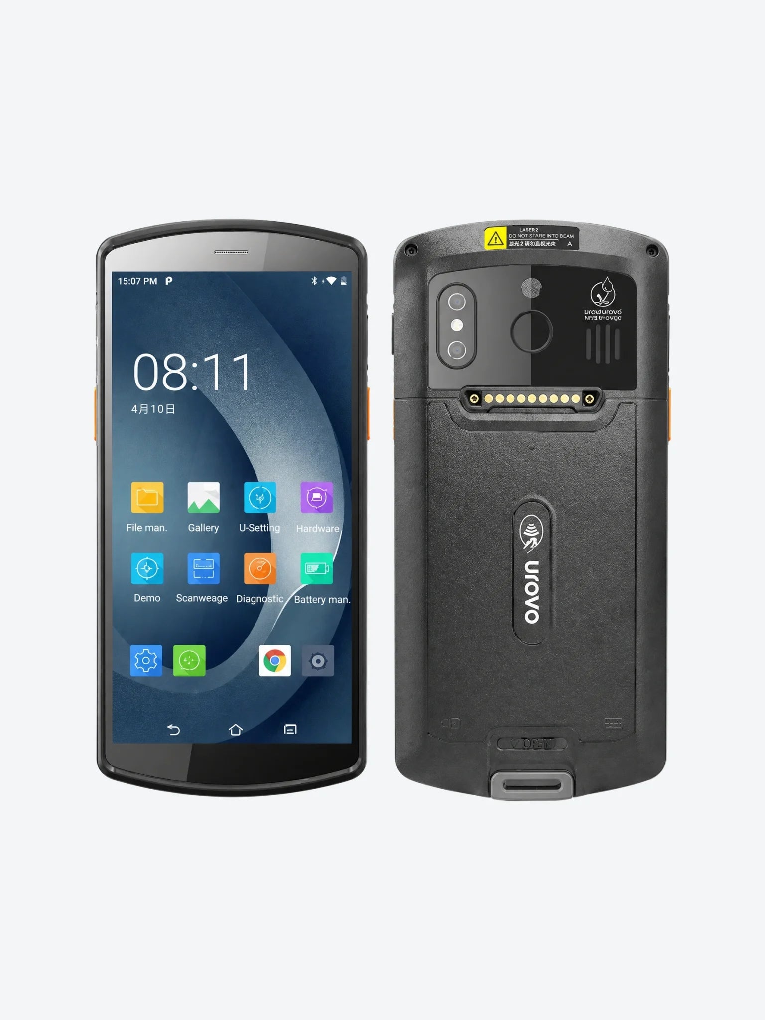 HandHeld Urovo DT50S
