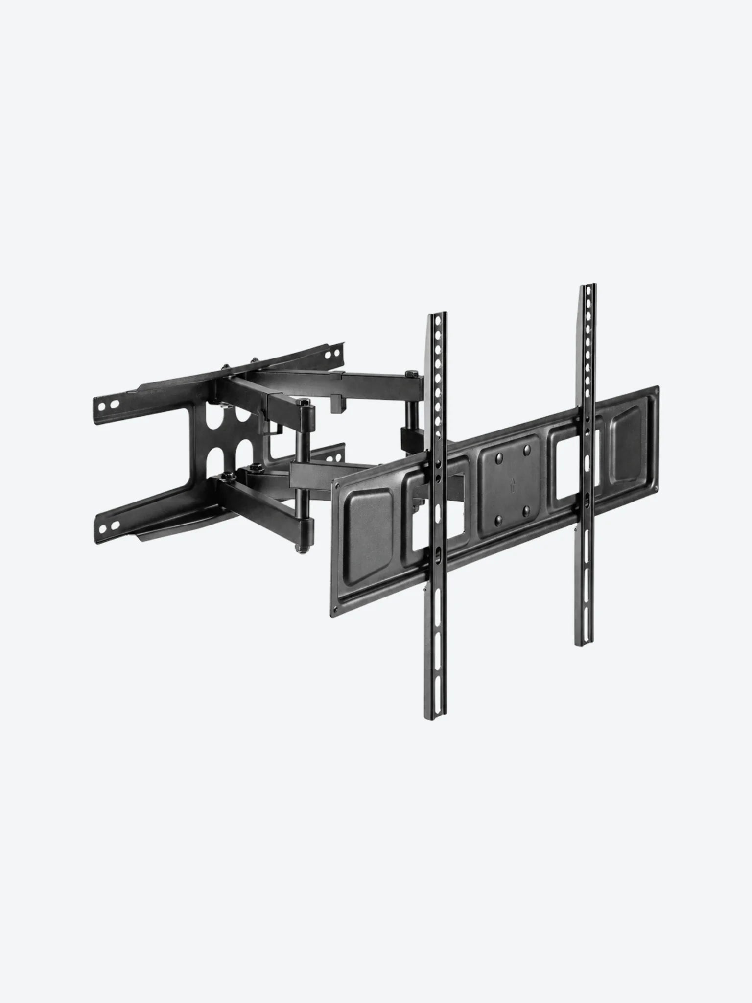 TV WALL MOUNT 37" - 80" FULL MOTION DOUBLE ARM 600 X 400-1