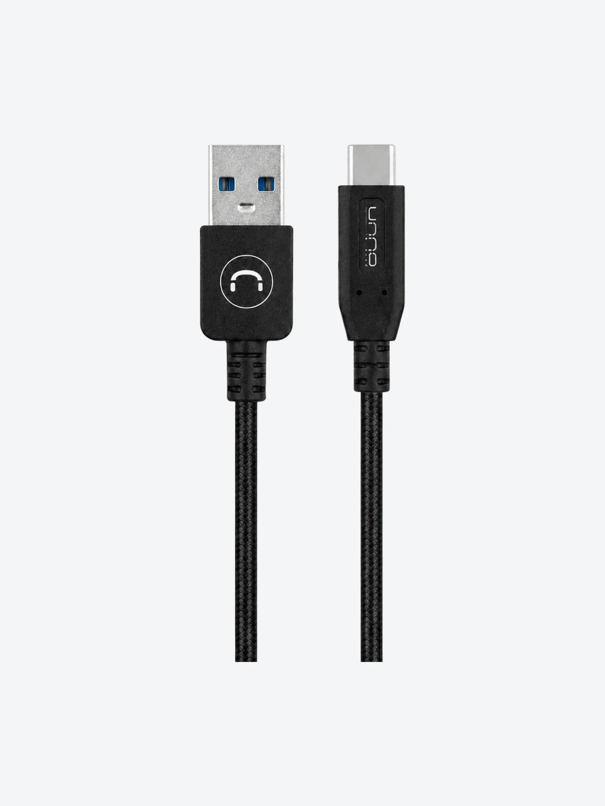 Cable USB a USB-C Unno Tekno CB4054BK 1.5 Metros Negro-1