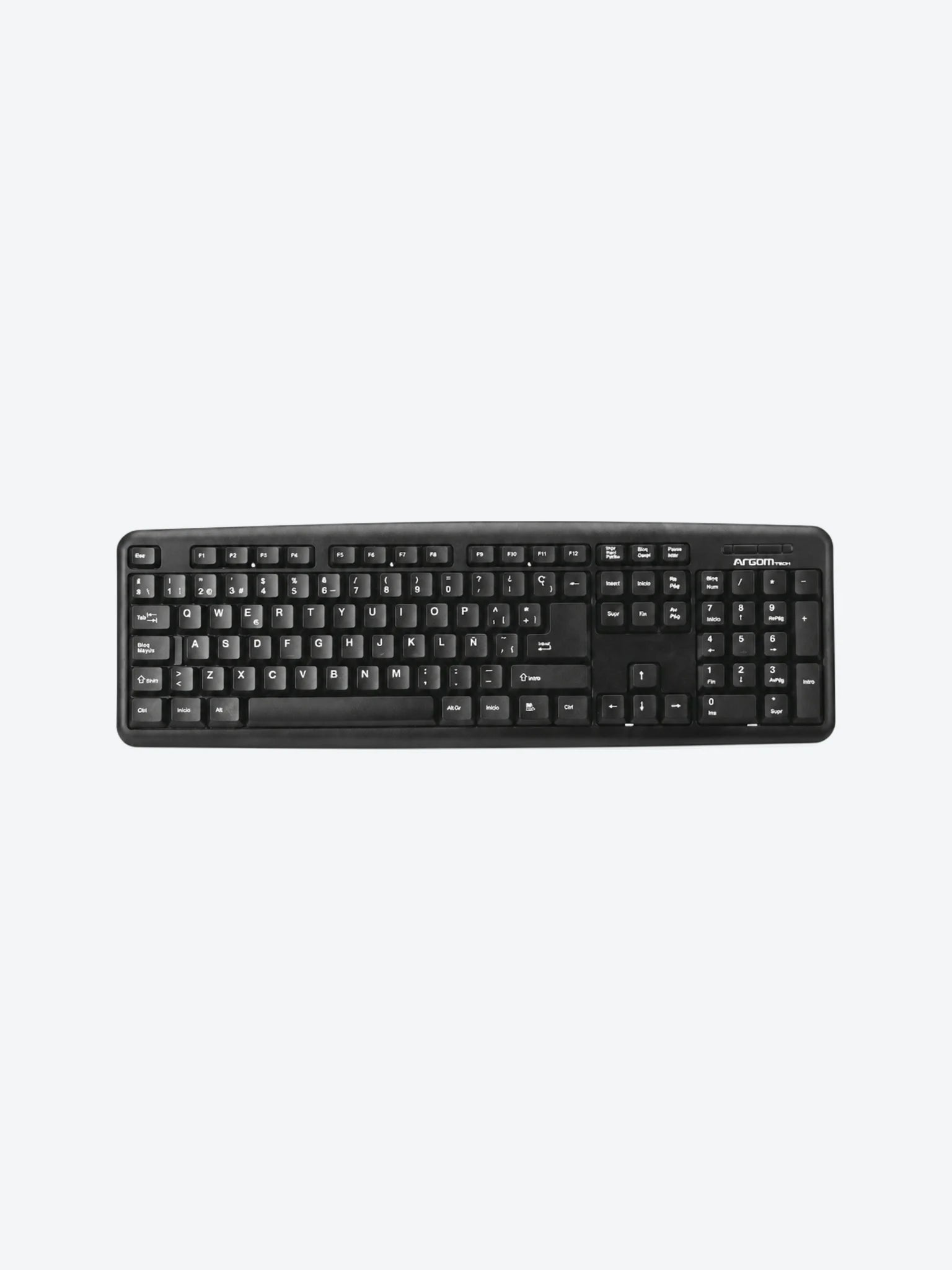 KEYBOARD ARGOM SPANISH USB CLASSIC-1