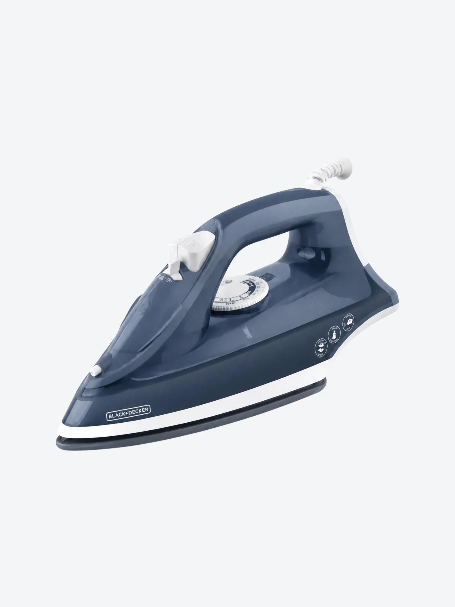 Plancha de Ropa Black+Decker IRBD300 de Vapor Color Azul