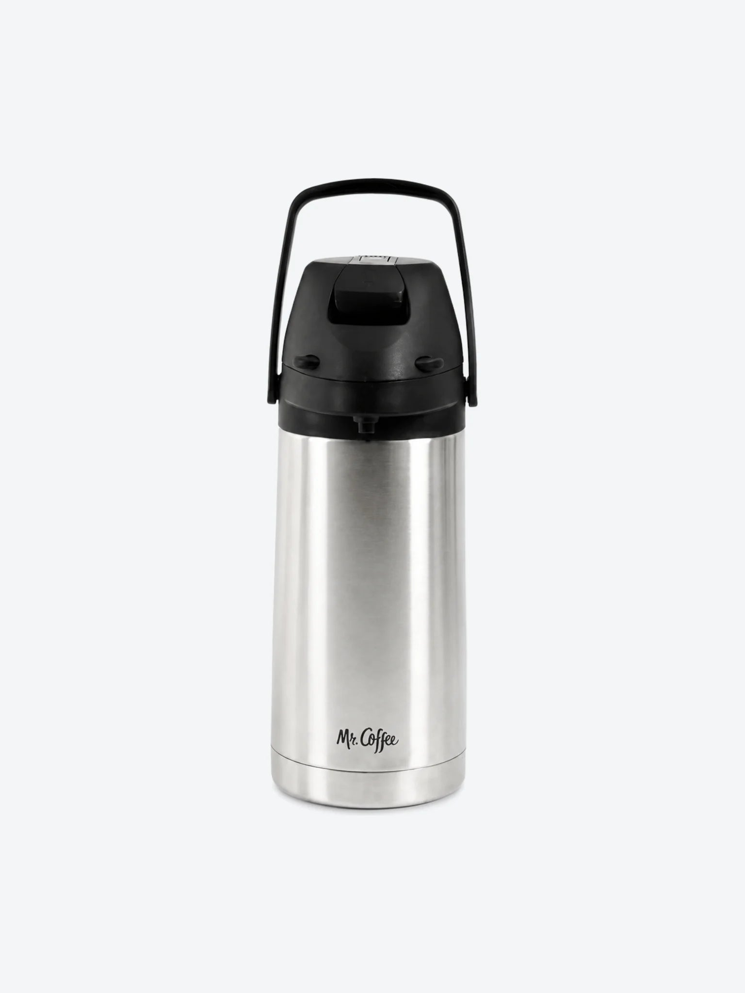 Mr. Coffee Termo de 1.69QT, Acero Inoxidable, Doble Pared - Plateado-1