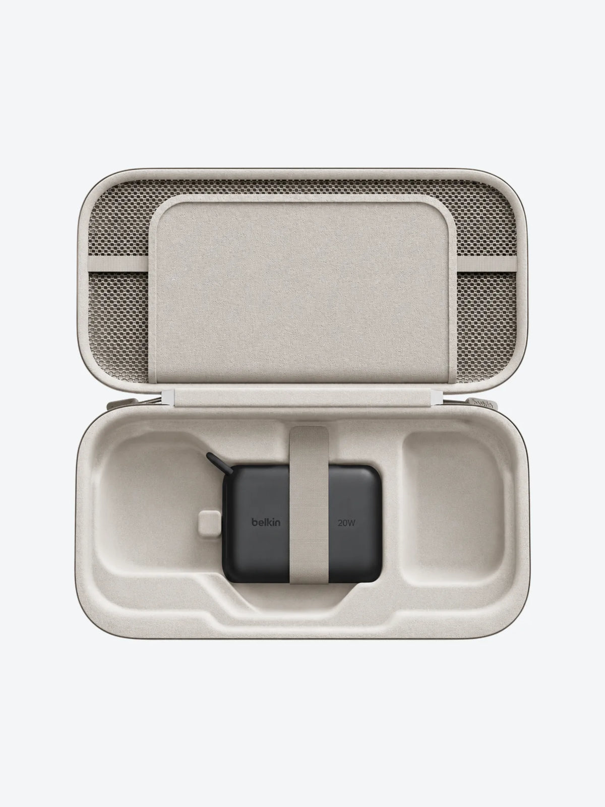 Belkin - Switch 2 Charging Case 20W SAND - Lithium - Para Universal