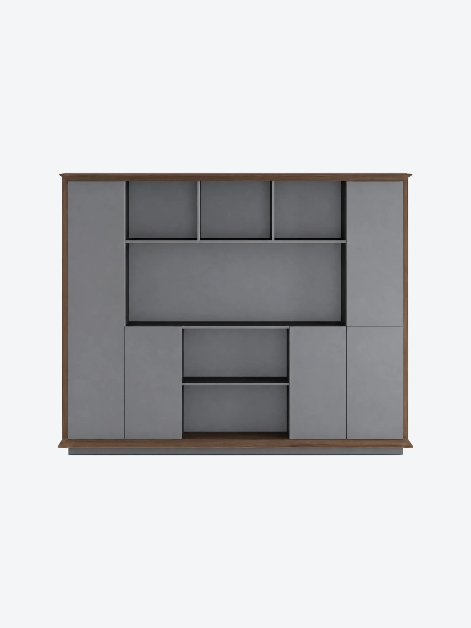 Gabinete Mediano Renault-WJG Color Madera con Gris