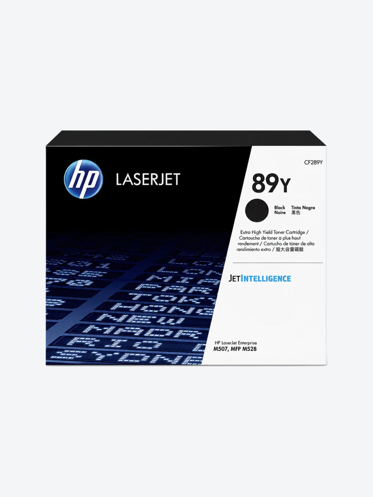 HP 89Y - Gran capacidad - negro - original - LaserJet - cartucho de tóner (CF289Y)