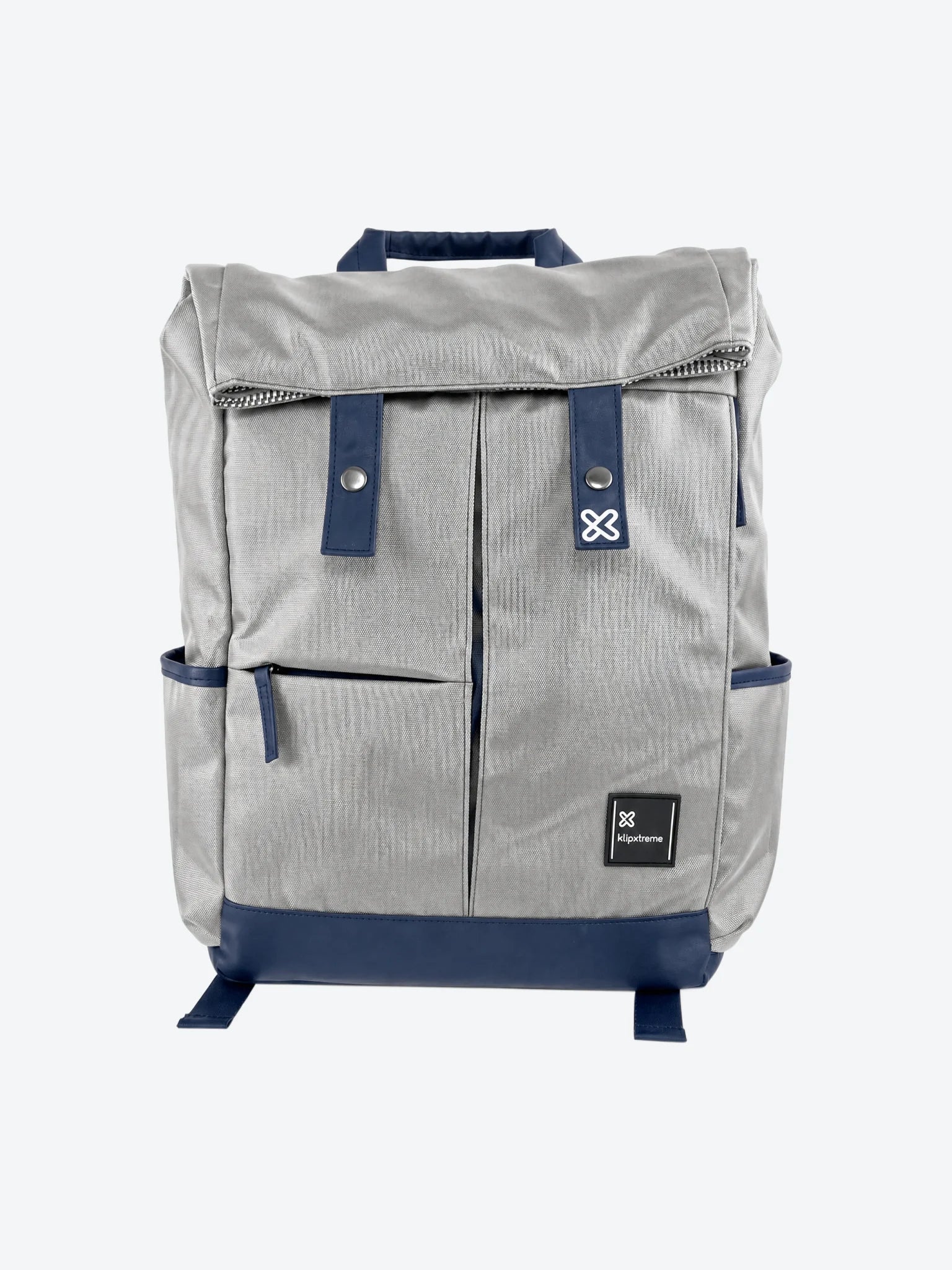 MOCHILA KLIP XTREME KNB-360SV 15.6" COLOR PLATEADO-1