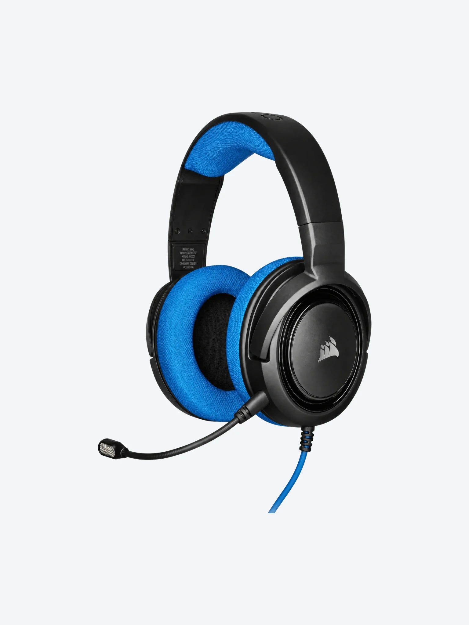 Headset Corsair HS35 Stereo Color Azul CA-9011196-NA-1