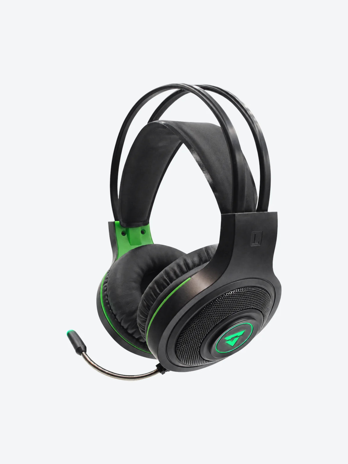 Audfonos Tipo Headset Unno Tekno HS7235GN 3.5mm y USB Brave BRV35 con Micrfono Gris