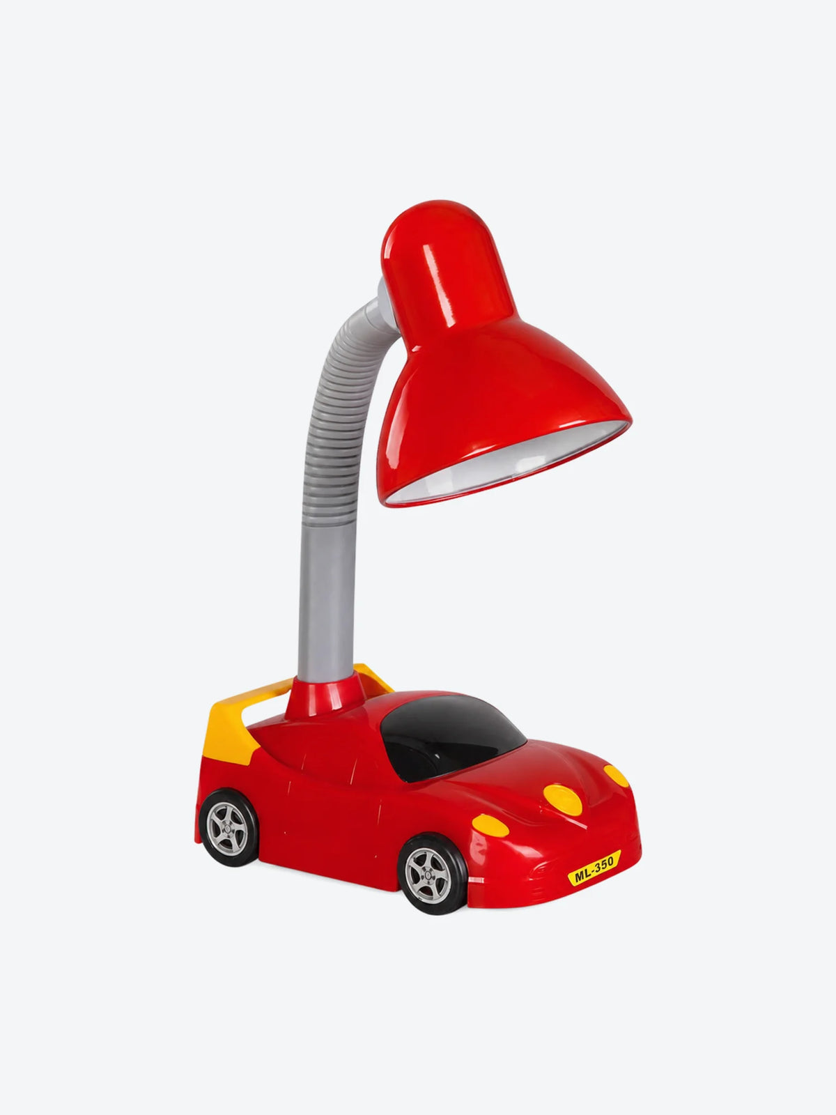 LAMPARA MESA 1 LUZ AUTO ROJO E27-1