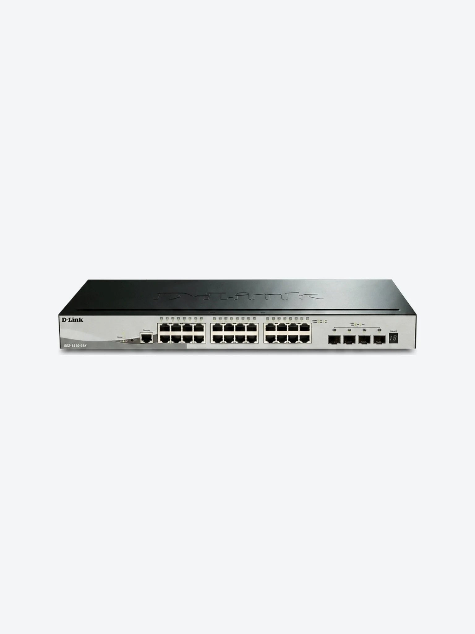 Switch L3 24 Puertos + 4 Puertos SFP+ (Apilamiento)-1