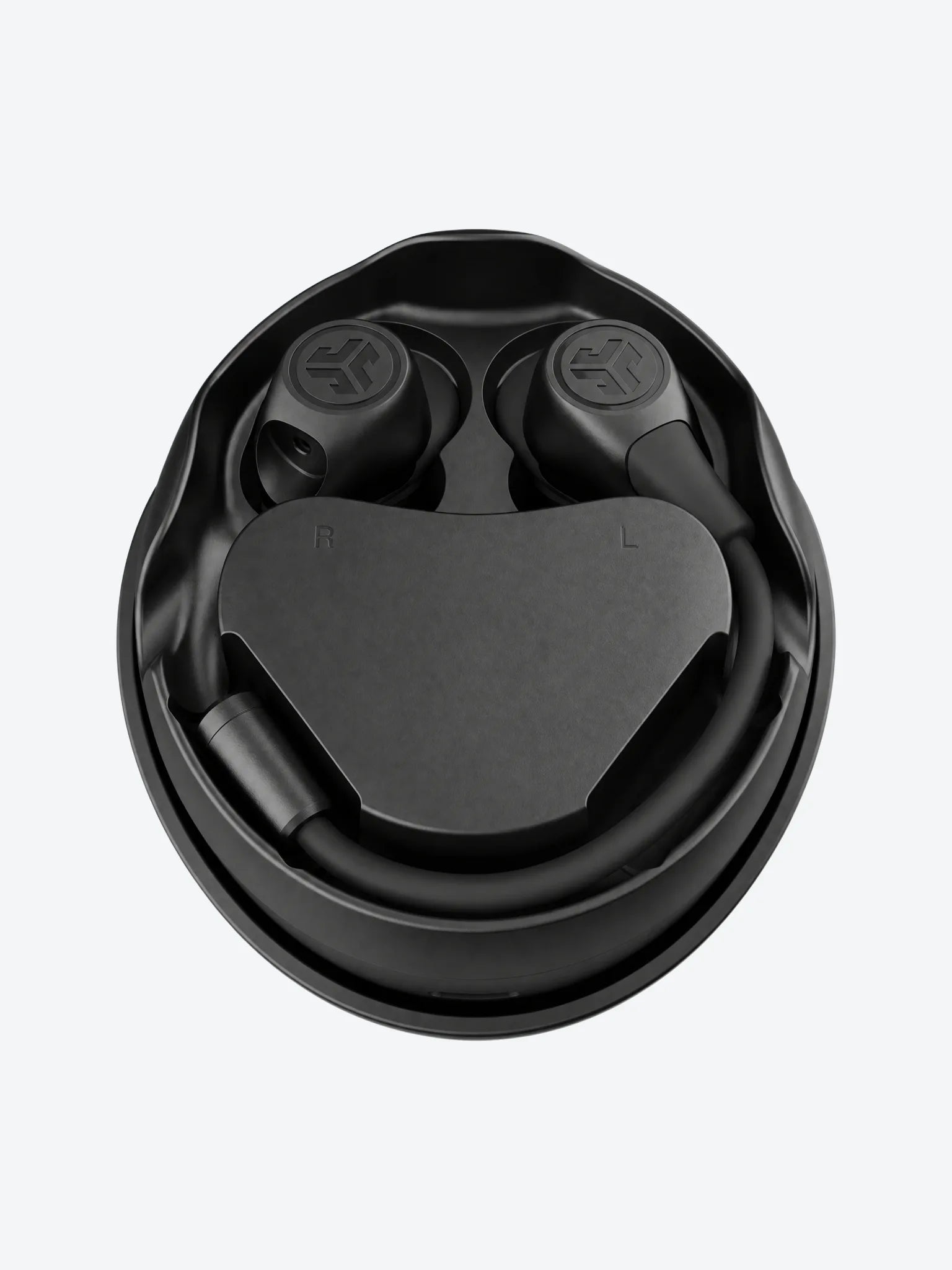 Audifonos Inalambrico JLAB EBWRKBDSRBLK82 WorkBuds con Microfono Color Negro-1