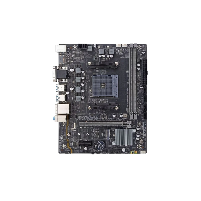 Tarjeta Madre Arktek AK-A520M EG VS  AM4 Micro ATX DDR4