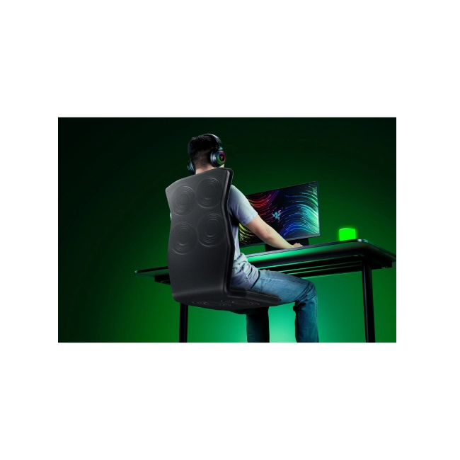 Razer - Freyja HD Haptic Gaming Cushi