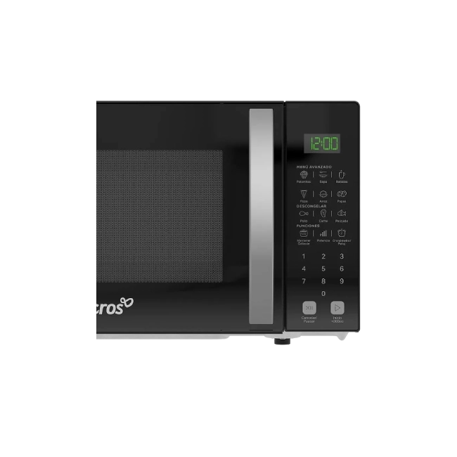 Microondas Acros AM1807B 0.7P3 20L Color Negro-6
