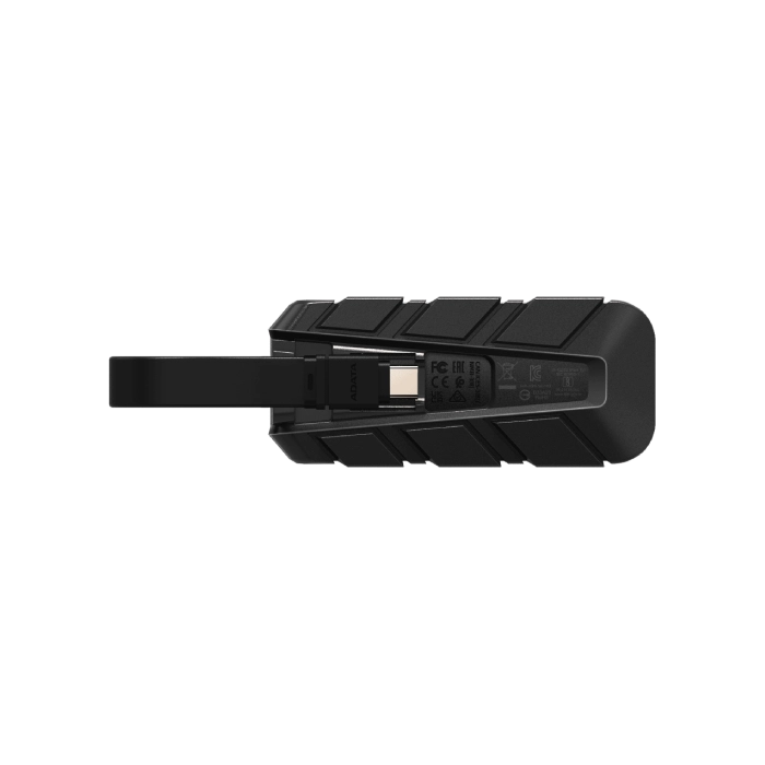 HD SOLIDO EXTERNO 1TB ADATA SC740 USB 3.2 GEN 2 TIPO C 1050 MB/S LECTURA 1000 MB/S ESCRITURA SC740-1000G-CBU-2