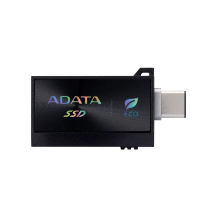 HD SOLIDO EXTERNO 512GB ADATA SC730 USB 3.2 GEN 2 TIPO C/A 600 MB/S LECTURA 600 MB/S ESCRITURA SC730-512G-CACTI