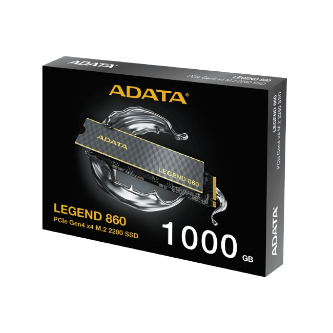 HD INTERNO SOLIDO 1TB ADATA LEGEND 860 NVMe 2.0 6,000 / 5,000 MB/S SLEG-860-1000GCS-6