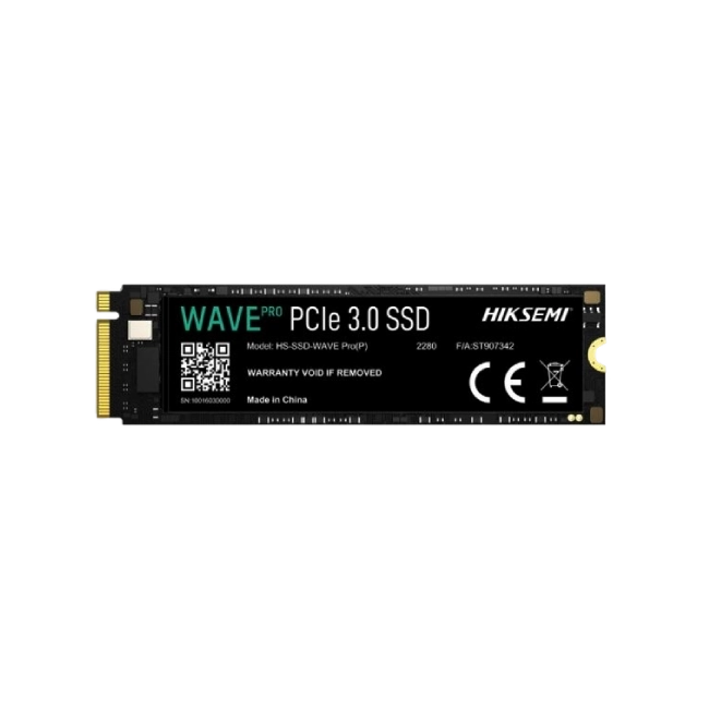HD INTERNO SOLIDO 2TB HIKSEMI HS-SSD-WAVE PRO(P) 2048G PCLE 3.0 NVME 3520MB/S / 3120MB/S-2