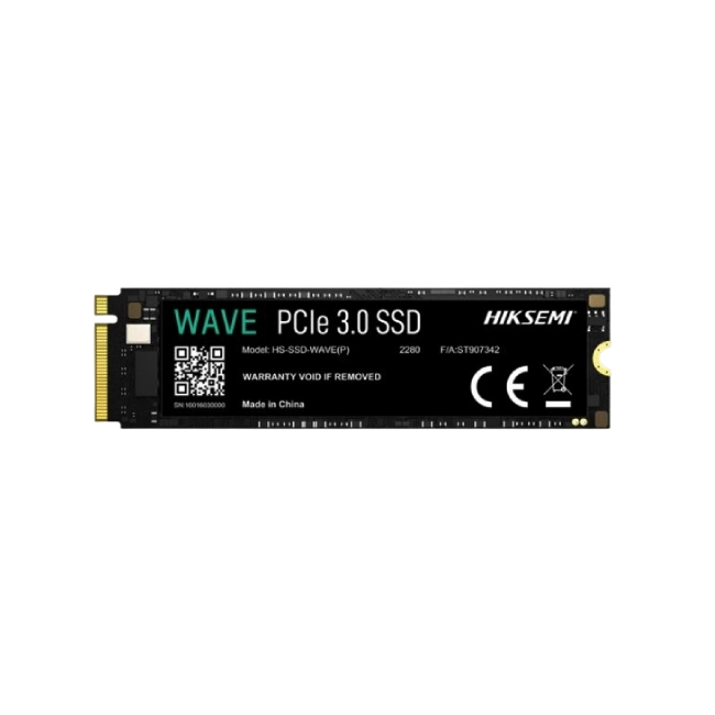 HD INTERNO SÓLIDO 256GB HIKSEMI HS-SSD-WAVE(P) 256GB M.2 2280 PCIE 2280 / 1800 MB/S