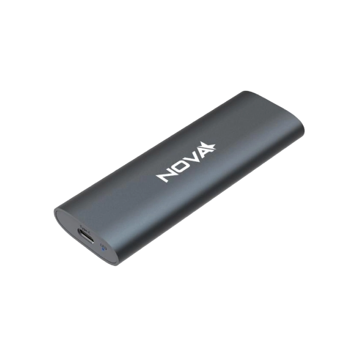 ENCAPSULADOR USB 3.2 GEN2 TIPO C NOVA AEK02041001C M.2 NVMe (2230/2242/2260/2280) 5V-2