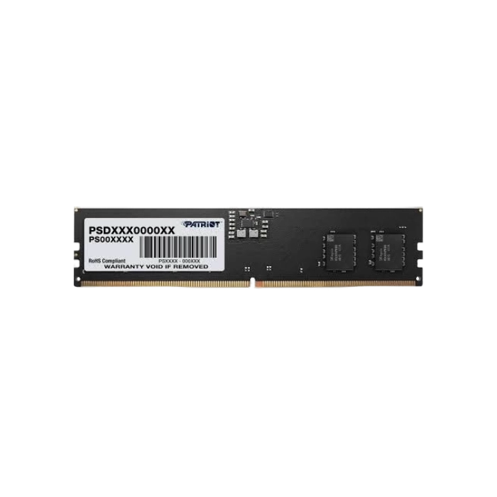 MEMORIA RAM PC 8GB PATRIOT SIGNATURE LINE DDR5 5600MHZ CL46 1.1V PSD58G560082-1