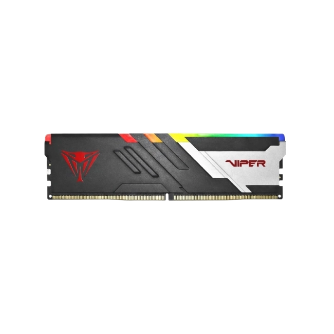 MEMORIA RAM PC 16GB PATRIOT VIPER VENOM RGB DDR5 5600MHZ CL36 1.25V PVVR516G56C36-3