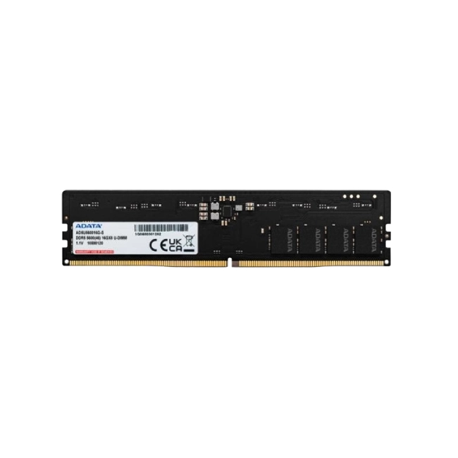 MEMORIA RAM PC 16GB ADATA PREMIER DDR5 5600MHz CL46 1.1V AD5U560016G-S-2