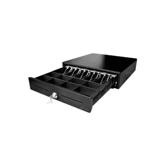 Caja Registradora AON CDK-58 Para Billetes y Monedas AO-CD-1004 Color Negro-4