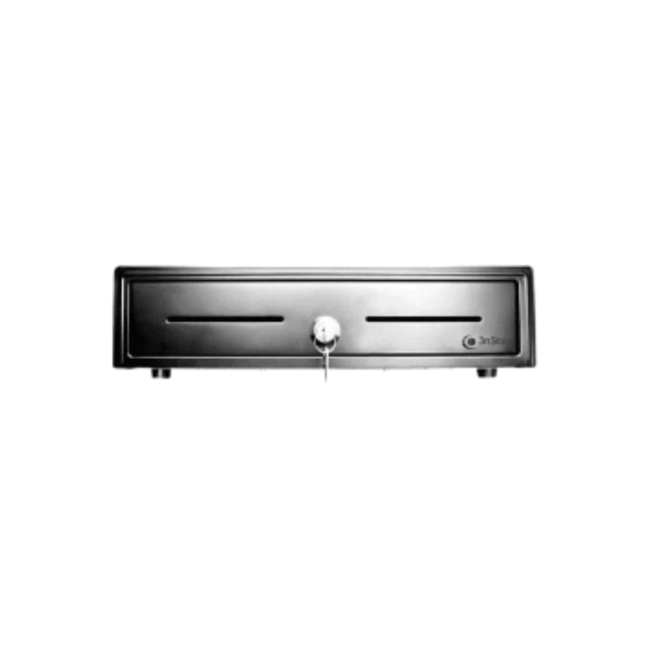 Caja Registradora AON CDK-58 Para Billetes y Monedas AO-CD-1004 Color Negro-6