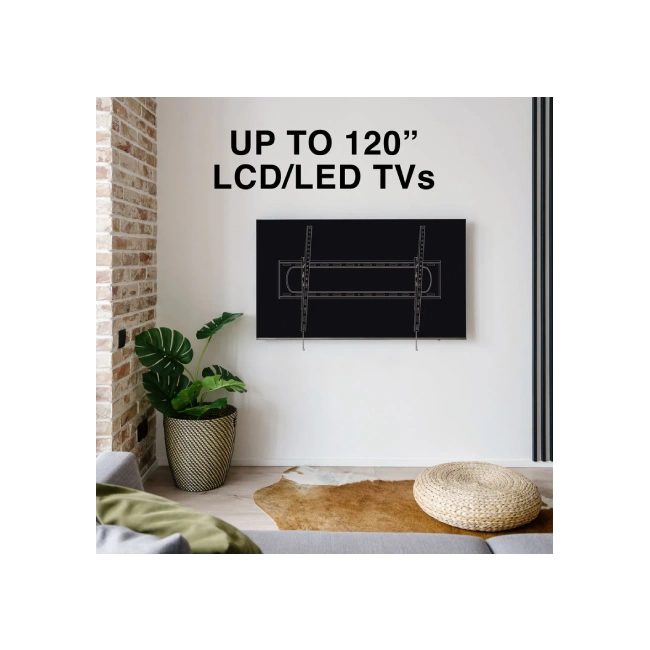 SOPORTE ARGOM PARA TV 60" A 120", DOBLE BRAZO INCLINABLE, 900 X 600 MM-4