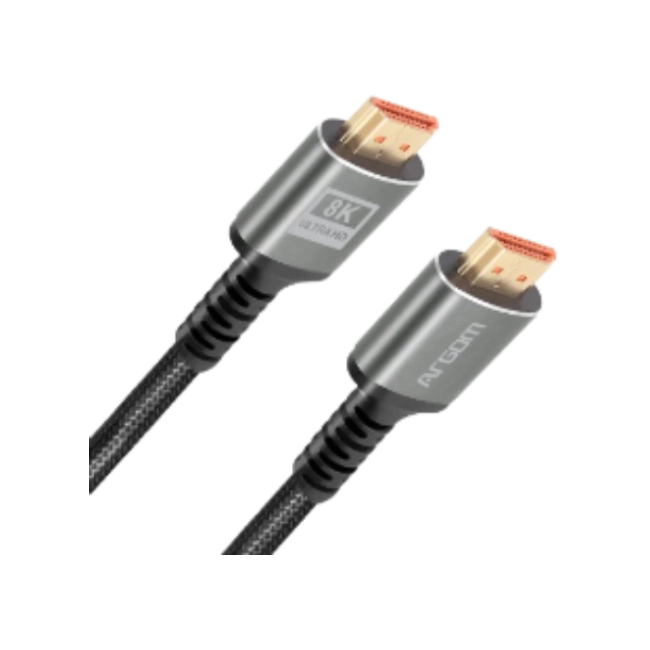 CABLE HDMI 8K ARGOM DE ULTRA ALTA VELOCIDAD PREMIUM CON ETHERNET 1.8M/6FT-1