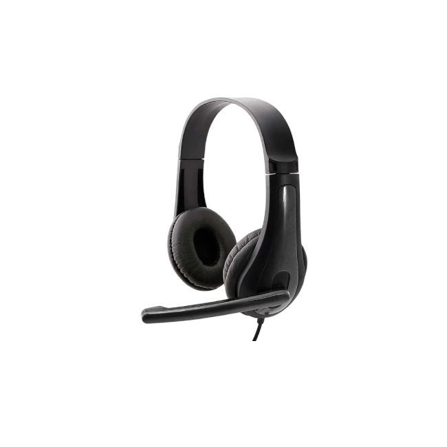 HEADSET W/MIC ARGOM STEREO METRO 77-1